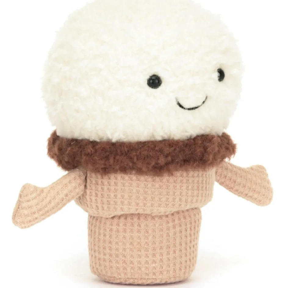 Peluche Amuseable Cornet de glace (14 cm)|Jellycat Online