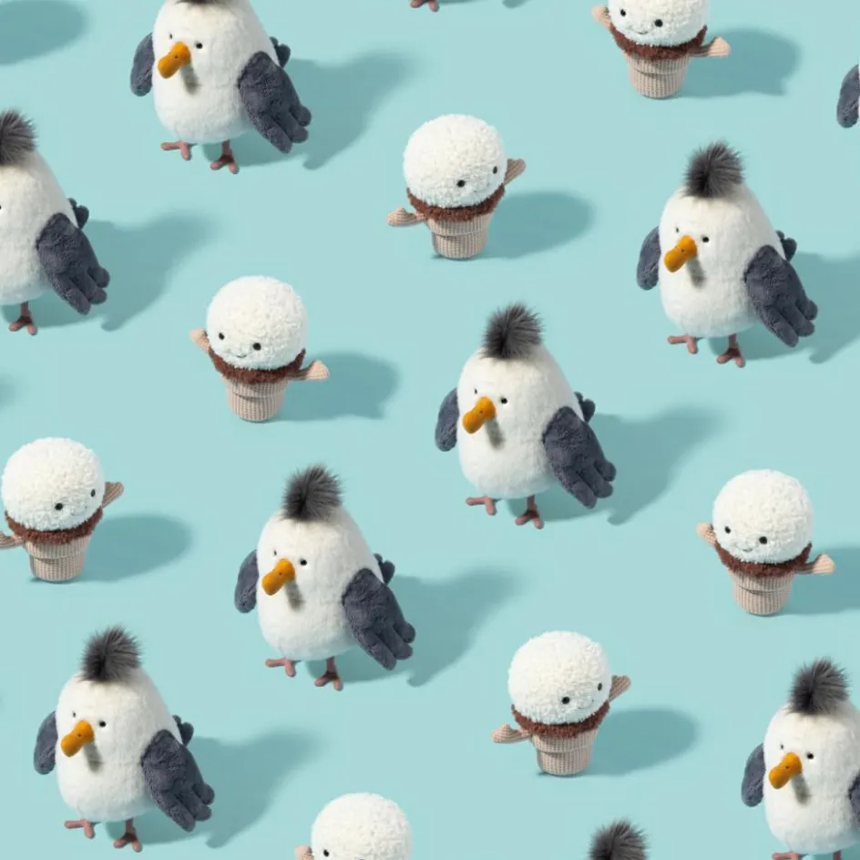 Peluche Amuseable Cornet de glace (14 cm)|Jellycat Online