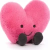 Best Jellycat Peluche Amuseable Cœur Rose (17 cm)