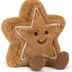 Peluche Amuseable Etoile en cookie (13 cm)|Jellycat Sale