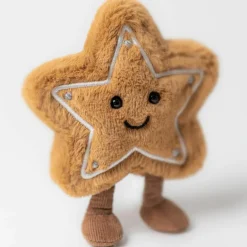 Peluche Amuseable Etoile en cookie (13 cm)|Jellycat Sale
