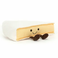 Peluche Amuseable Fromage Brie (22 cm)|Jellycat Best