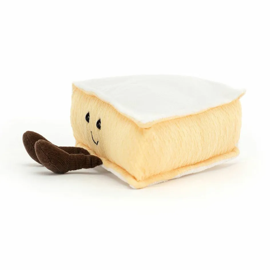 Peluche Amuseable Fromage Brie (22 cm)|Jellycat Best