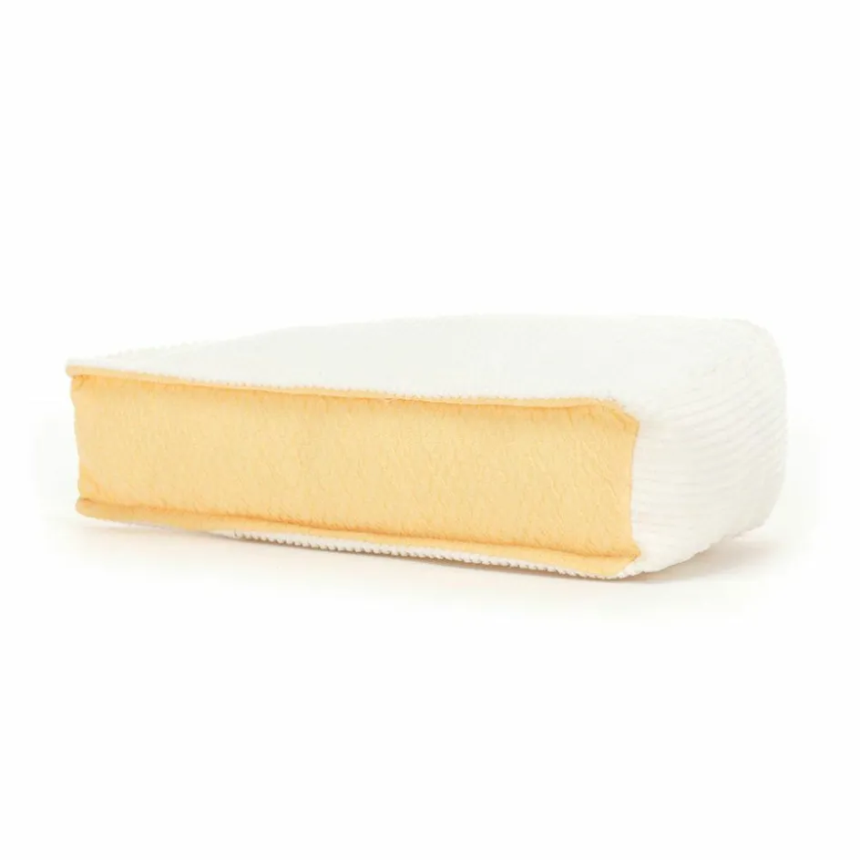 Peluche Amuseable Fromage Brie (22 cm)|Jellycat Best
