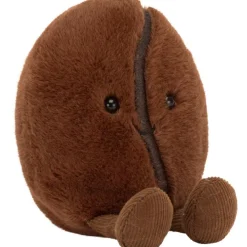 New Jellycat Peluche Amuseable Grain de café (13 cm)