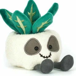 Peluche Amuseable Jardinière crâne (14 cm)|Jellycat Online