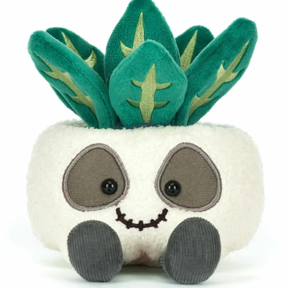 Peluche Amuseable Jardinière crâne (14 cm)|Jellycat Online