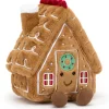 Peluche Amuseable Maison en pain d'épice (22 cm)|Jellycat Clearance