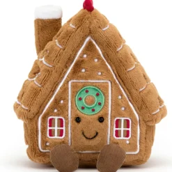 Peluche Amuseable Maison en pain d'épice (22 cm)|Jellycat Clearance