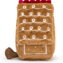 Peluche Amuseable Maison en pain d'épice (22 cm)|Jellycat Clearance