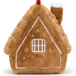 Peluche Amuseable Maison en pain d'épice (22 cm)|Jellycat Clearance