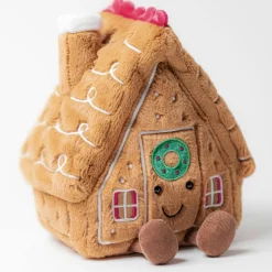 Peluche Amuseable Maison en pain d'épice (22 cm)|Jellycat Clearance