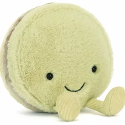 Jellycat Peluche Amuseable Max le macaron (12 cm)