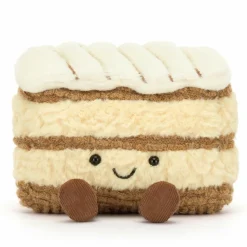 Peluche Amuseable Milie le Mille-Feuille (12 cm)|Jellycat Discount