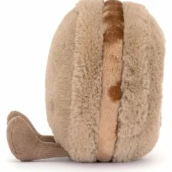 Best Jellycat Peluche Amuseable Mona le macaron (12 cm)