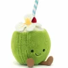 Peluche Amuseable Noix de Coco Aruba (15 cm)|Jellycat New