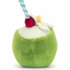 Peluche Amuseable Noix de Coco Aruba (15 cm)|Jellycat New