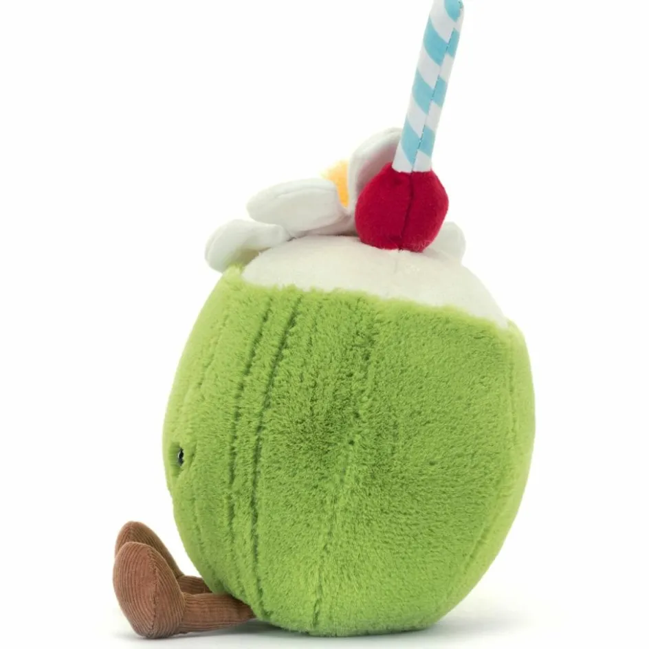 Peluche Amuseable Noix de Coco Aruba (15 cm)|Jellycat New