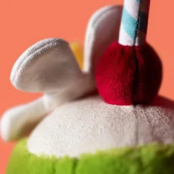 Peluche Amuseable Noix de Coco Aruba (15 cm)|Jellycat New