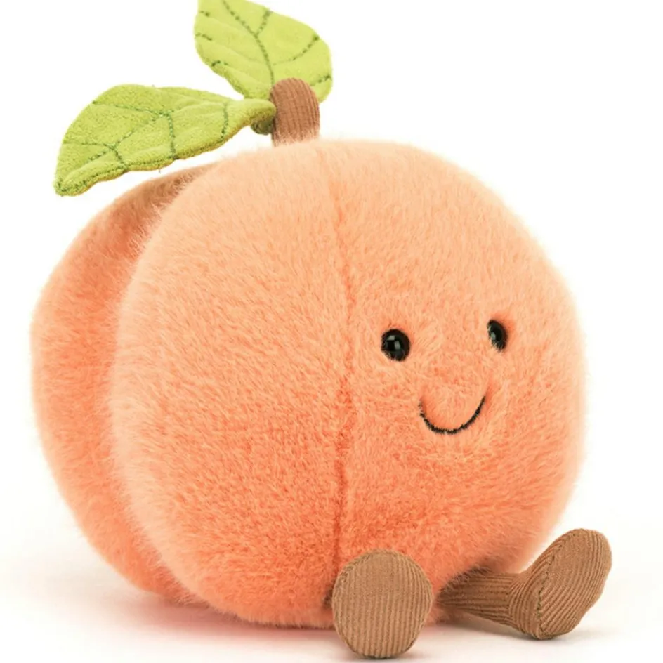 Peluche Amuseable Pêche (14 cm)|Jellycat Best