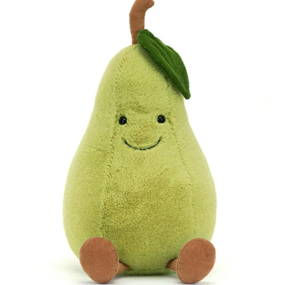Peluche Amuseable Poire (24 cm)|Jellycat Outlet