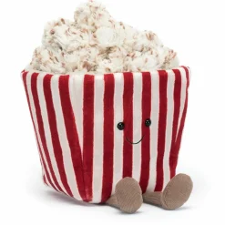 Peluche Amuseable Popcorn (18 cm)|Jellycat Outlet