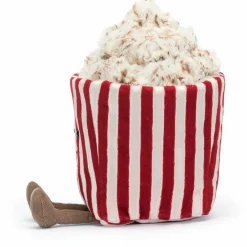 Peluche Amuseable Popcorn (18 cm)|Jellycat Outlet