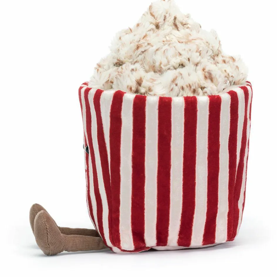 Peluche Amuseable Popcorn (18 cm)|Jellycat Outlet