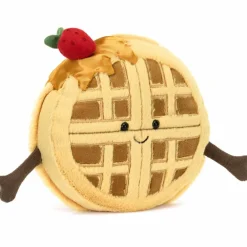 Sale Jellycat Peluche Amuseable Rene la gaufre (25 cm)