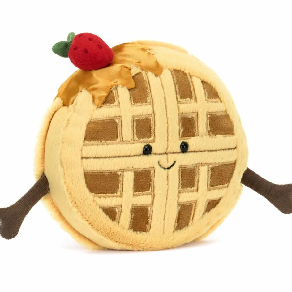 Sale Jellycat Peluche Amuseable Rene la gaufre (25 cm)