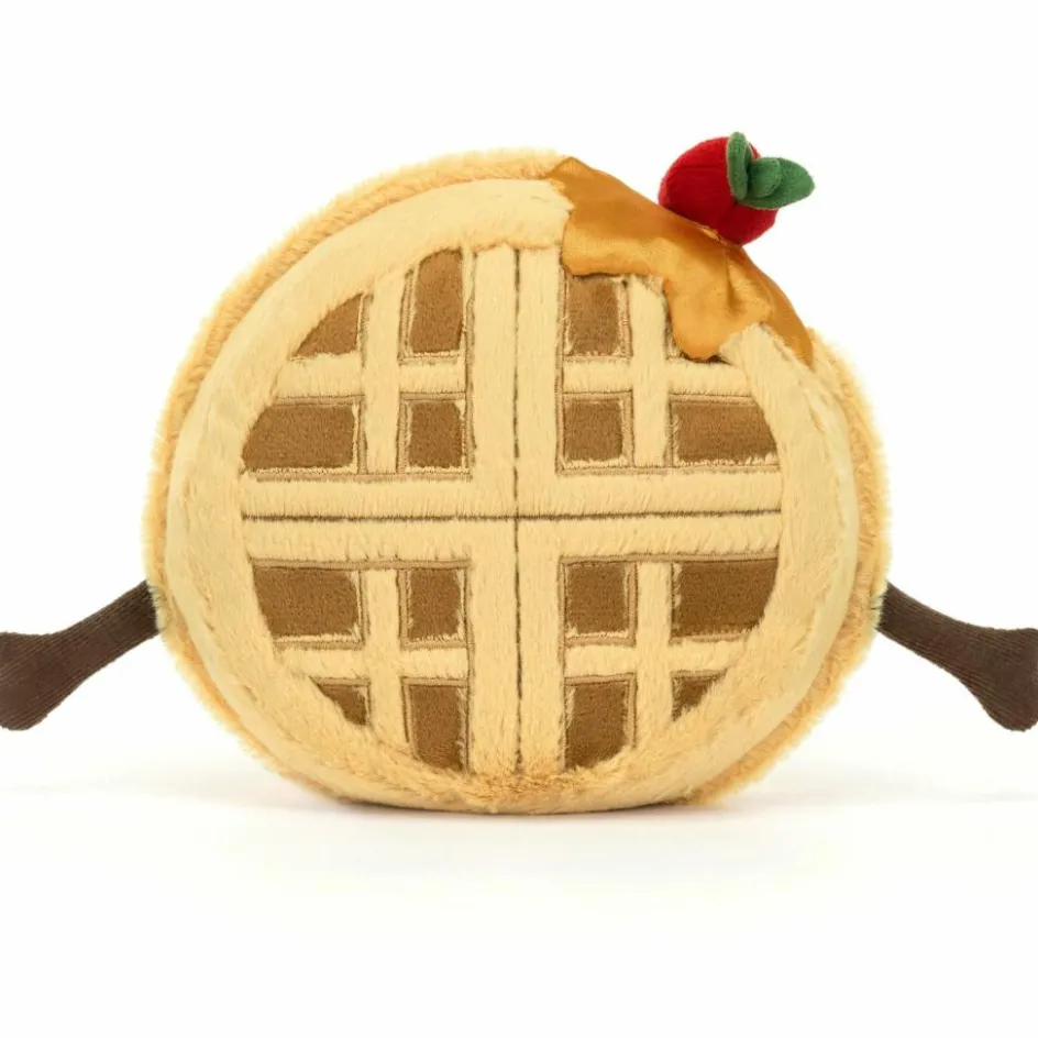 Sale Jellycat Peluche Amuseable Rene la gaufre (25 cm)