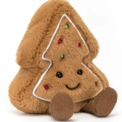 Peluche Amuseable Sapin en cookie (14 cm)|Jellycat