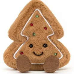 Peluche Amuseable Sapin en cookie (14 cm)|Jellycat