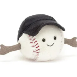 Clearance Jellycat Peluche Amuseable Sports Baseball (10 cm)