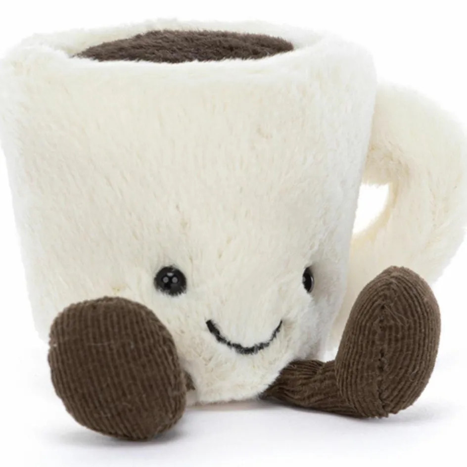 Discount Jellycat Peluche Amuseable Tasse Café Espresso (10 cm)