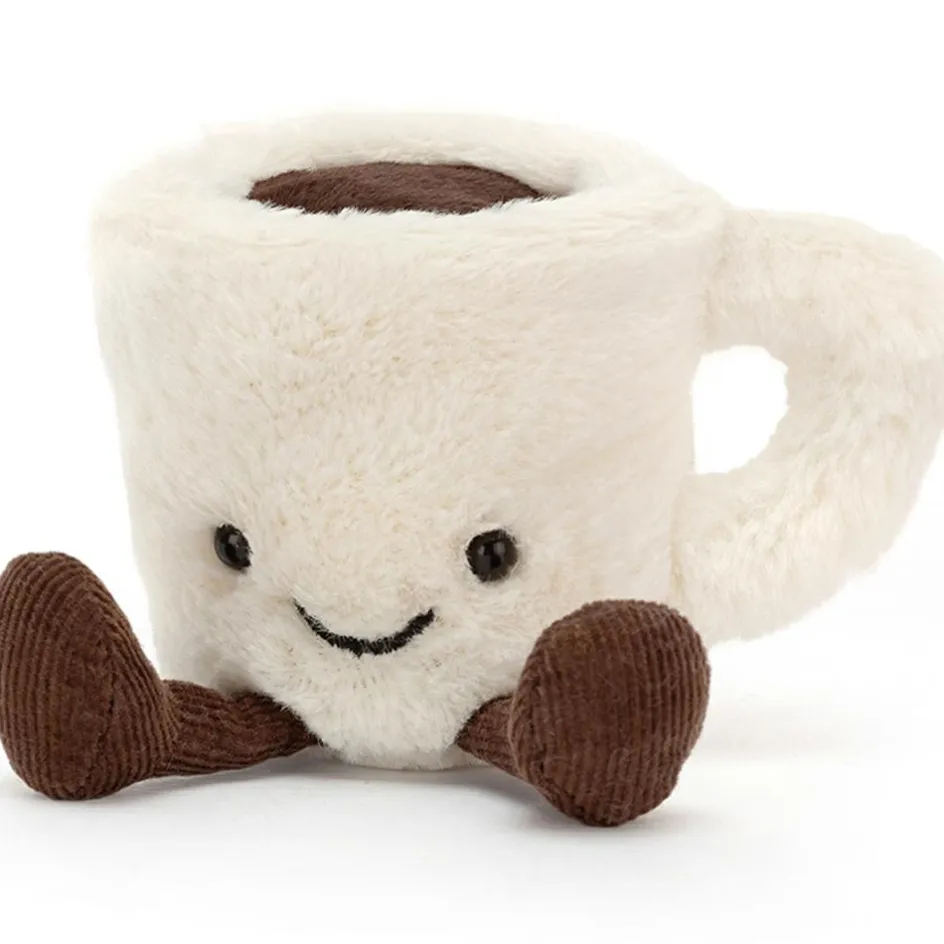 Discount Jellycat Peluche Amuseable Tasse Café Espresso (10 cm)