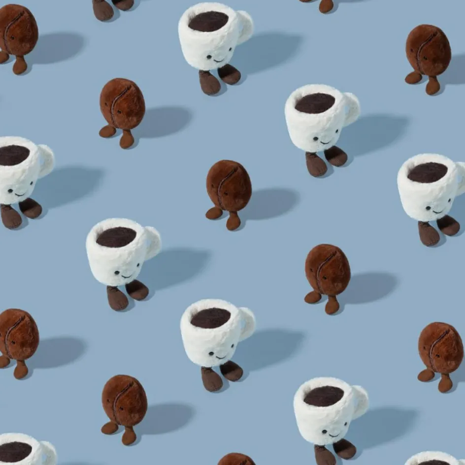Discount Jellycat Peluche Amuseable Tasse Café Espresso (10 cm)