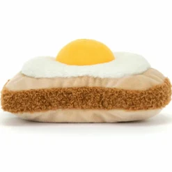 Peluche Amuseable Toast Egglantine sur pain grillé (16 cm)|Jellycat New