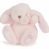 Peluche Augustin le lapin rose (12 cm)|Tartine et Chocolat Best