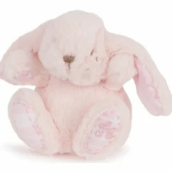 Peluche Augustin le lapin rose (12 cm)|Tartine et Chocolat Best