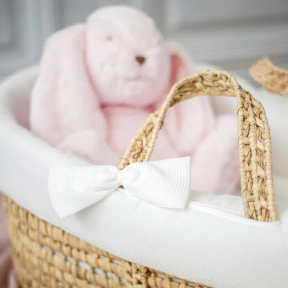 Peluche Augustin le lapin rose (12 cm)|Tartine et Chocolat Best
