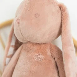 New Tartine et Chocolat Peluche Augustin le lapin rose (25 cm)