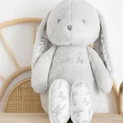 Discount Tartine et Chocolat Peluche Augustin le lapin gris (25 cm)