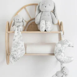 Discount Tartine et Chocolat Peluche Augustin le lapin gris (25 cm)