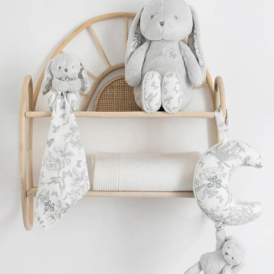 Discount Tartine et Chocolat Peluche Augustin le lapin gris (25 cm)