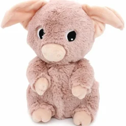 Outlet Les Déglingos Peluche Barbekiou maman et bébé Les Ptipotos Rose (25 cm)