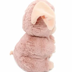 Outlet Les Déglingos Peluche Barbekiou maman et bébé Les Ptipotos Rose (25 cm)