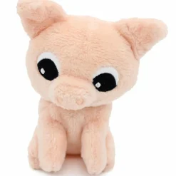 Outlet Les Déglingos Peluche Barbekiou maman et bébé Les Ptipotos Rose (25 cm)