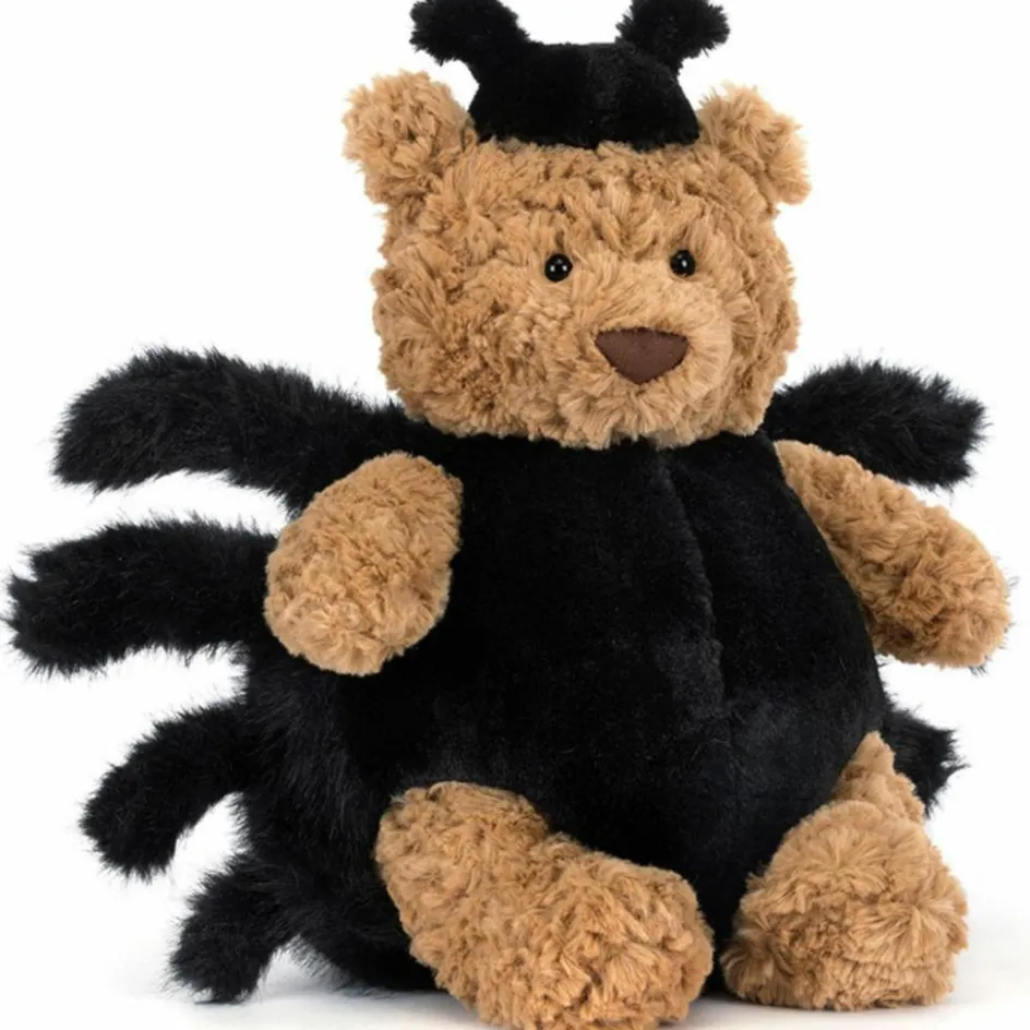 Peluche Bartholomew l'ours Araignée (26 cm)|Jellycat Discount