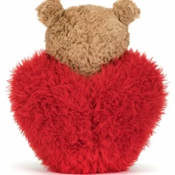Best Jellycat Peluche Bartholomew l'ours Coeur (26 cm)